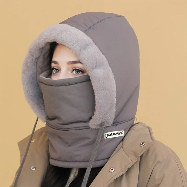 BowLift | Ice King Thermal Hat – Lined Winter Hat with Face Protection