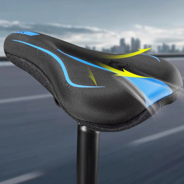 BowLift | High-elastic silicone coating for bicycle saddle