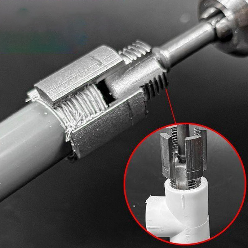 BowLift | Tools for internal and external threading on PVC pipes
