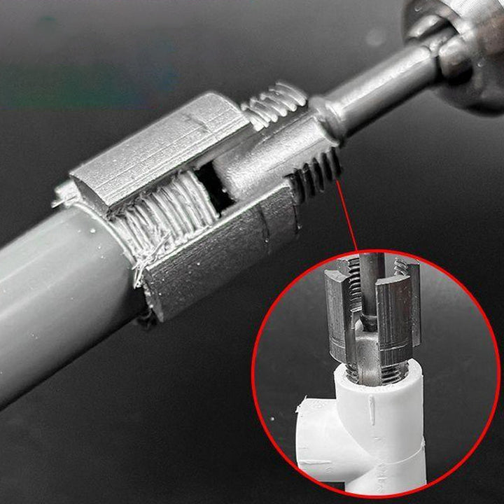 BowLift | Tools for internal and external threading on PVC pipes