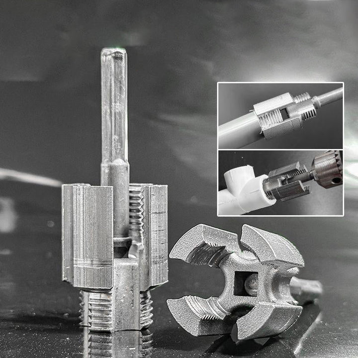 BowLift | Tools for internal and external threading on PVC pipes