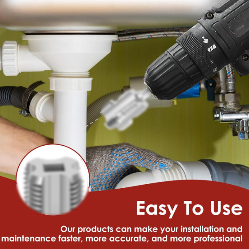 BowLift | Tools for internal and external threading on PVC pipes