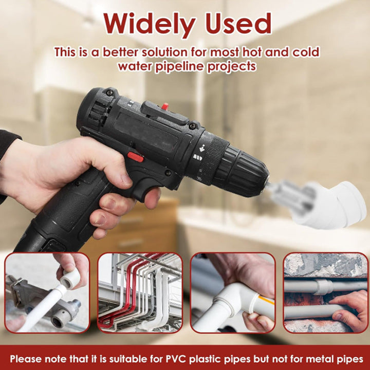 BowLift | Tools for internal and external threading on PVC pipes