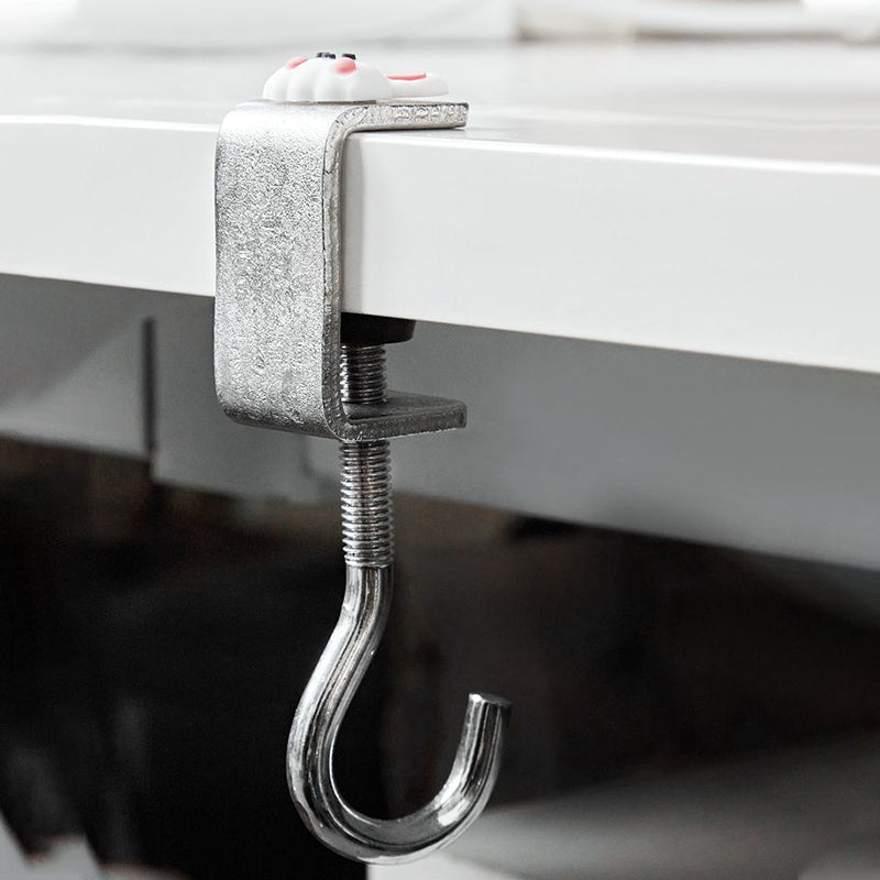 BowLift | Removable hooks without holes for the desk