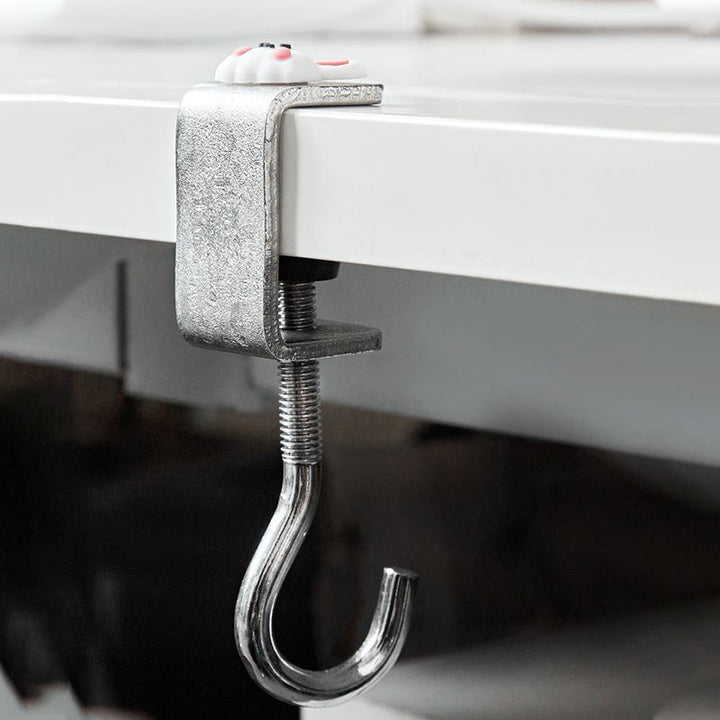BowLift | Removable hooks without holes for the desk