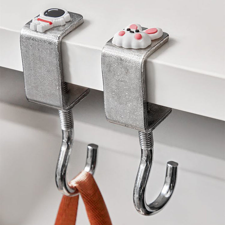 BowLift | Removable hooks without holes for the desk