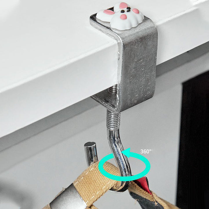 BowLift | Removable hooks without holes for the desk