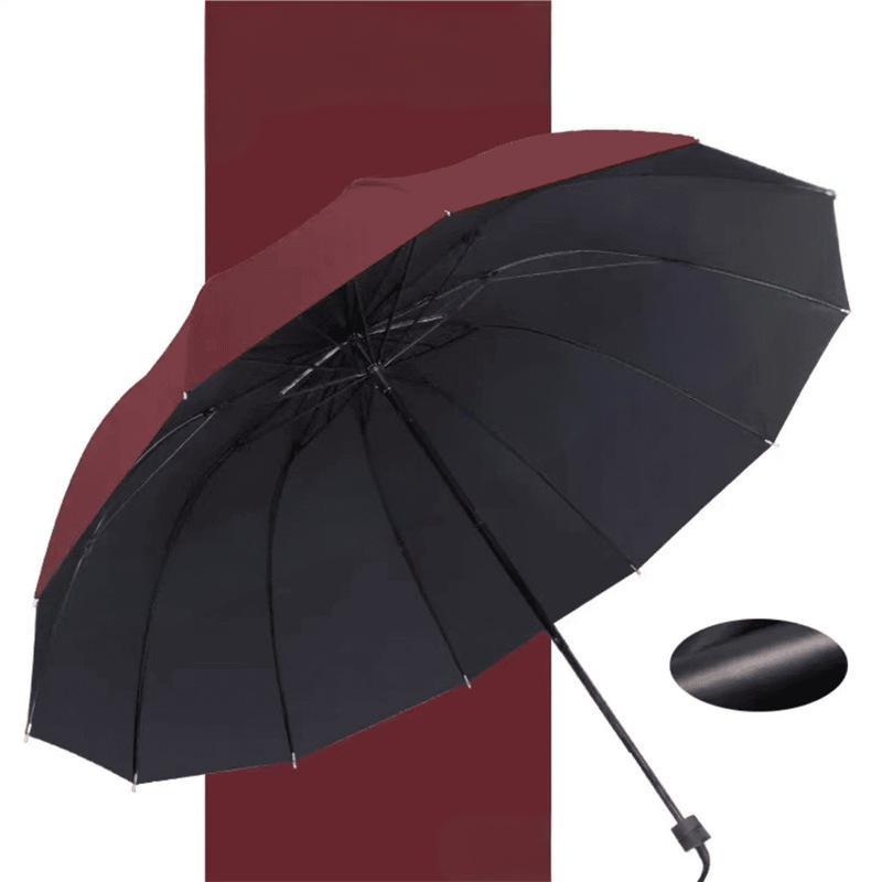 BowLift | Large foldable umbrella with 12 wind-resistant ribs