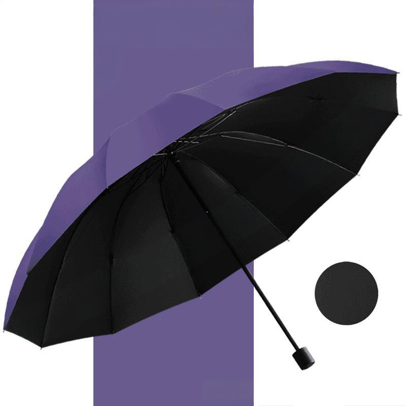 BowLift | Large foldable umbrella with 12 wind-resistant ribs