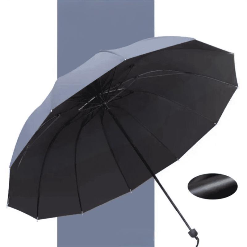 BowLift | Large foldable umbrella with 12 wind-resistant ribs
