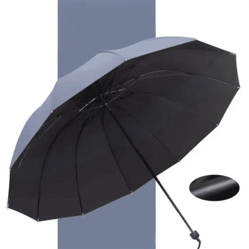 BowLift | Large foldable umbrella with 12 wind-resistant ribs