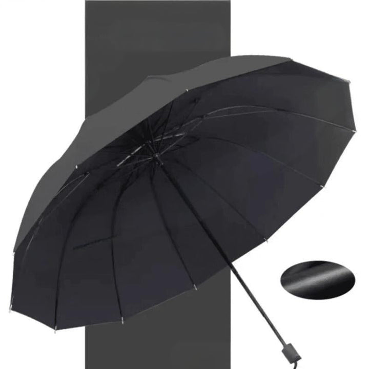 BowLift | Large foldable umbrella with 12 wind-resistant ribs
