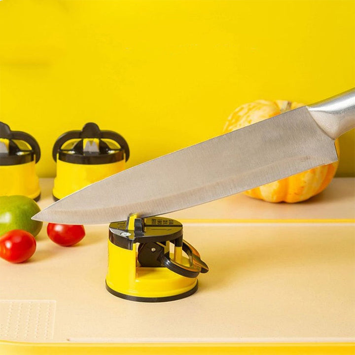BowLift | Mini knife sharpener with suction cup