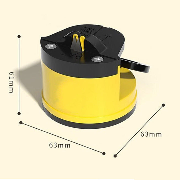 BowLift | Mini knife sharpener with suction cup