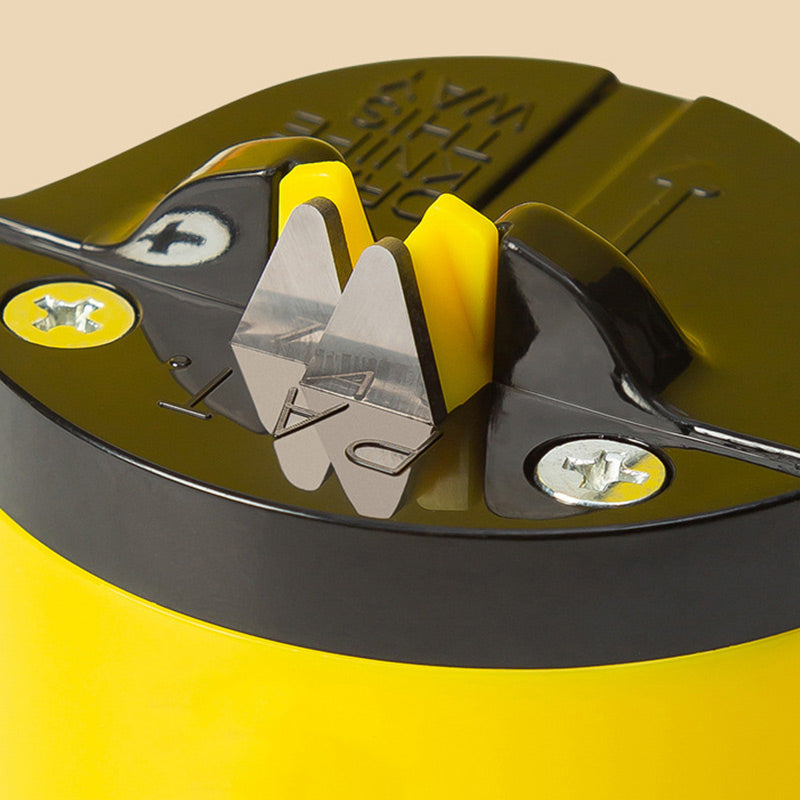 BowLift | Mini knife sharpener with suction cup