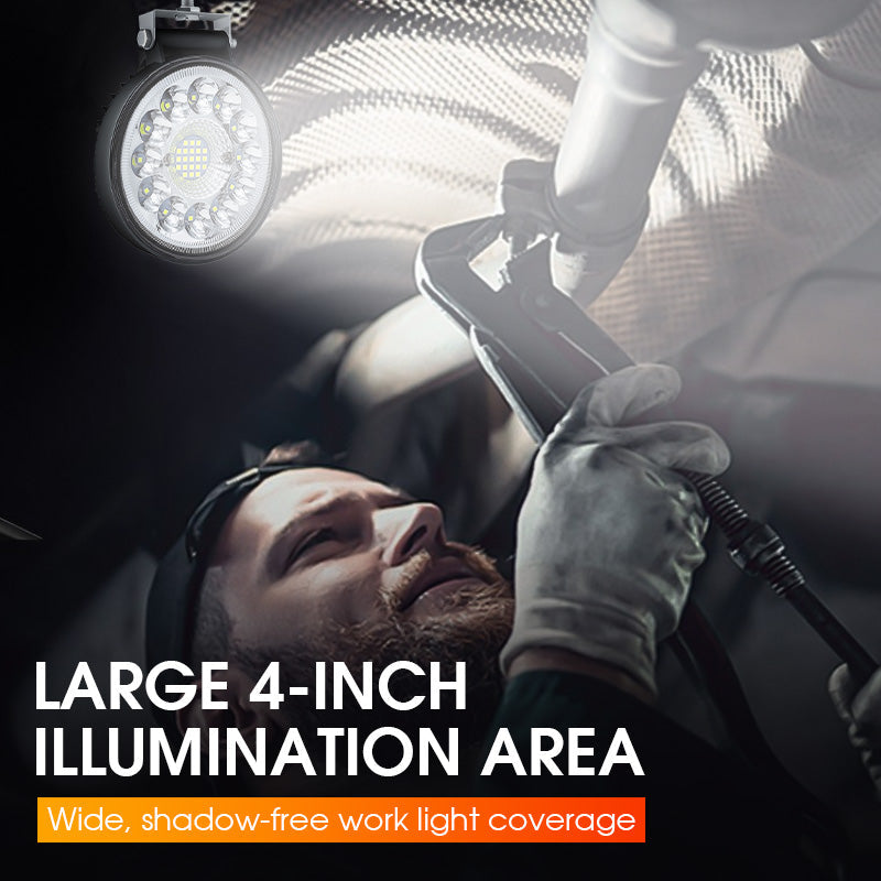 BowLift | 4-inch 99W LED pod for off-road driving