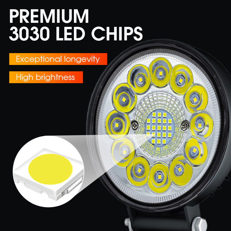 BowLift | 4-inch 99W LED pod for off-road driving