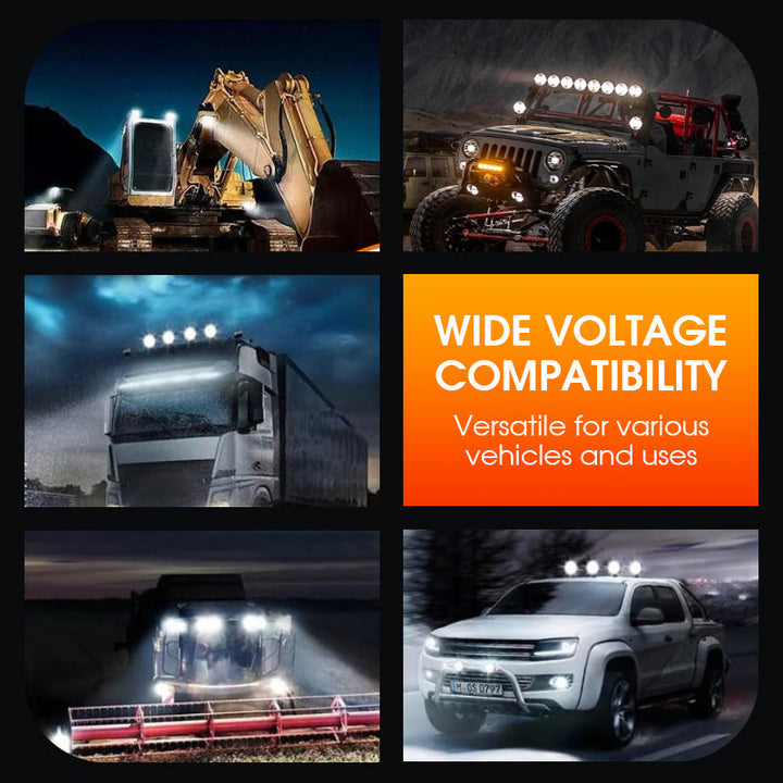BowLift | 4-inch 99W LED pod for off-road driving