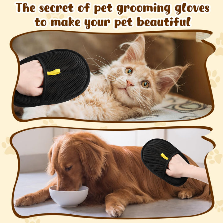 BowLift | Electrostatic gloves for removing pet hair