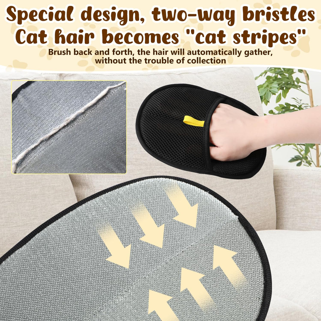 BowLift | Electrostatic gloves for removing pet hair