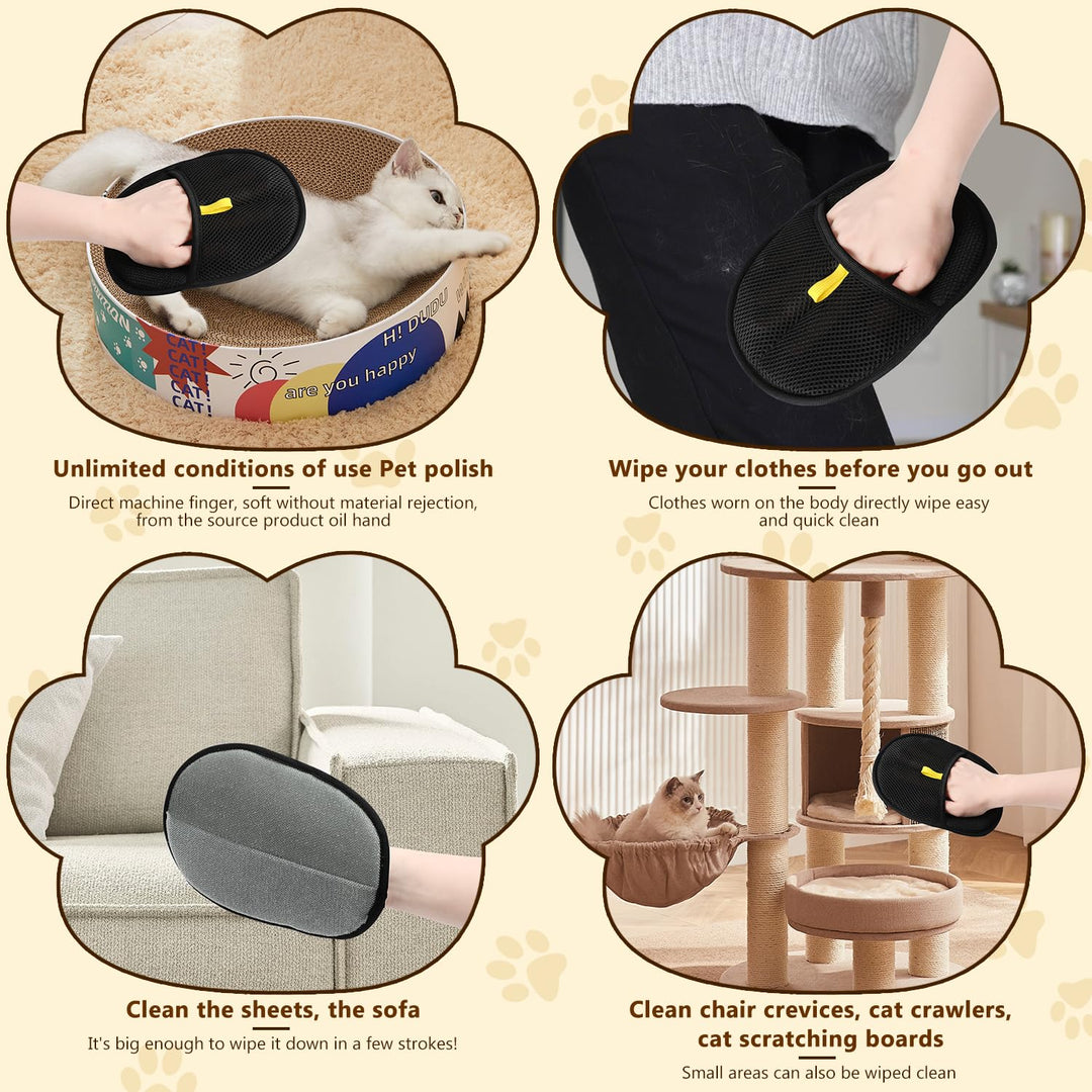 BowLift | Electrostatic gloves for removing pet hair