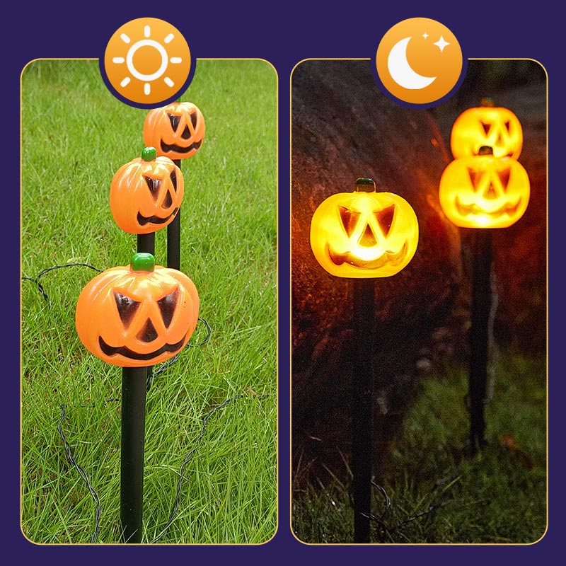 BowLift | Halloween pumpkin garden solar lamp