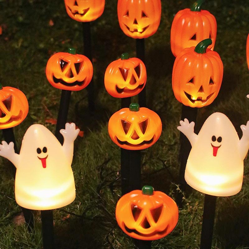 BowLift | Halloween pumpkin garden solar lamp
