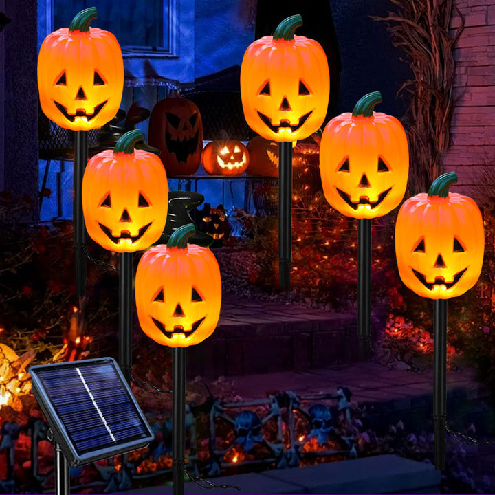 BowLift | Halloween pumpkin garden solar lamp