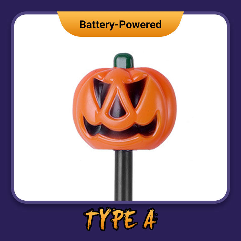 BowLift | Halloween pumpkin garden solar lamp
