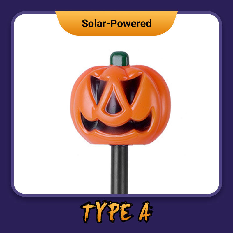 BowLift | Halloween pumpkin garden solar lamp