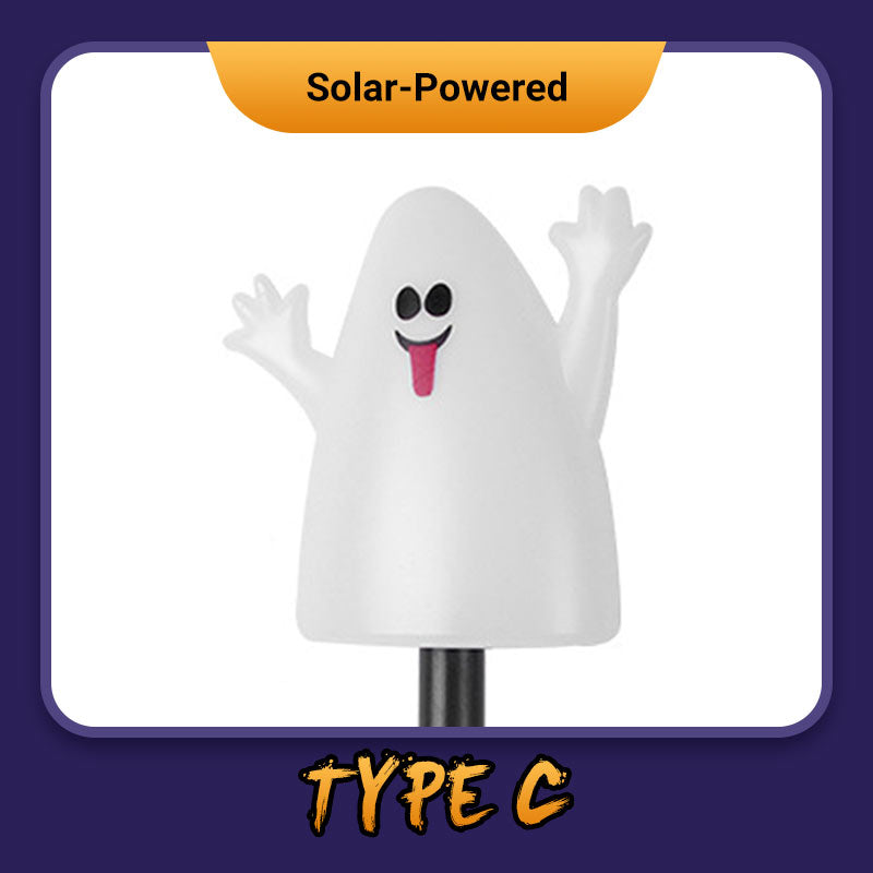BowLift | Halloween pumpkin garden solar lamp