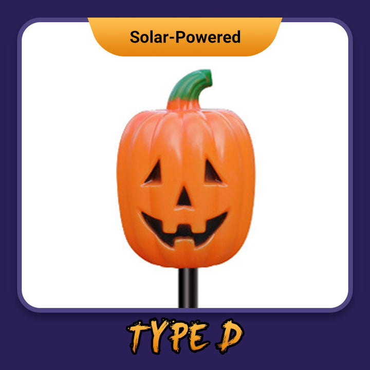 BowLift | Halloween pumpkin garden solar lamp