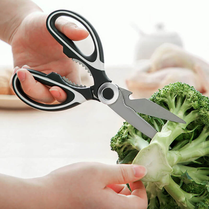 BowLift | Kitchen scissors with many uses and large capacity