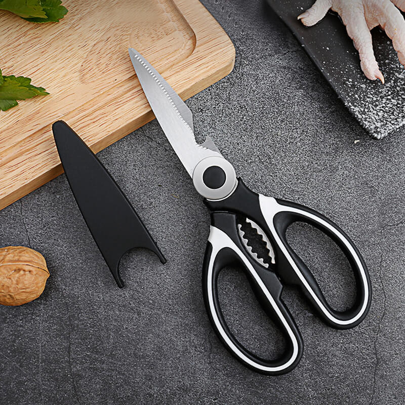 BowLift | Kitchen scissors with many uses and large capacity