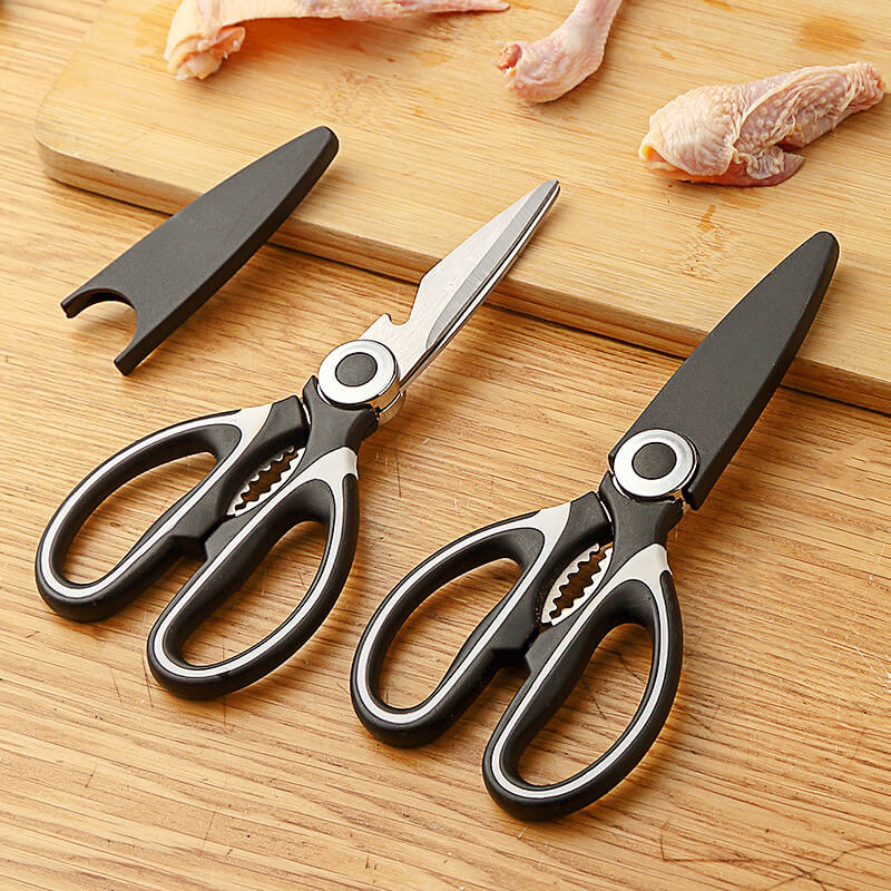 BowLift | Kitchen scissors with many uses and large capacity