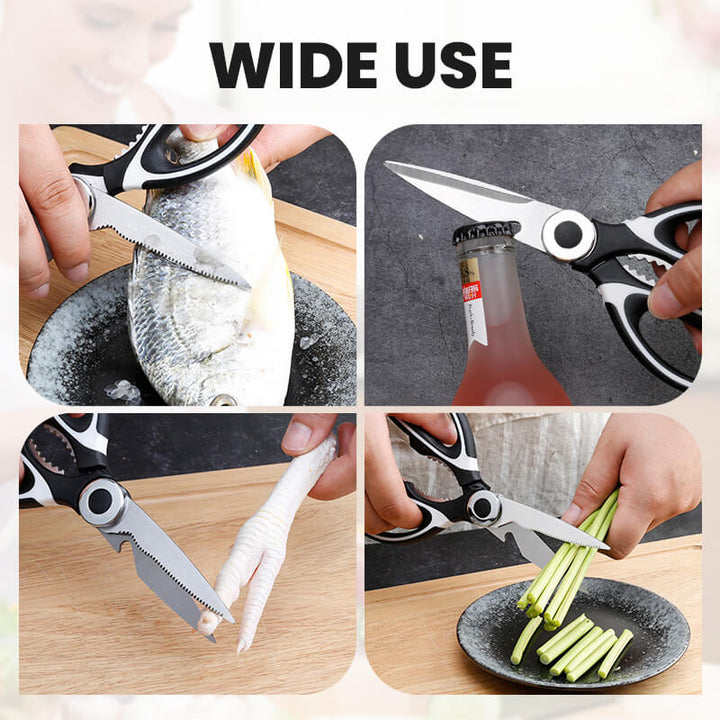 BowLift | Kitchen scissors with many uses and large capacity
