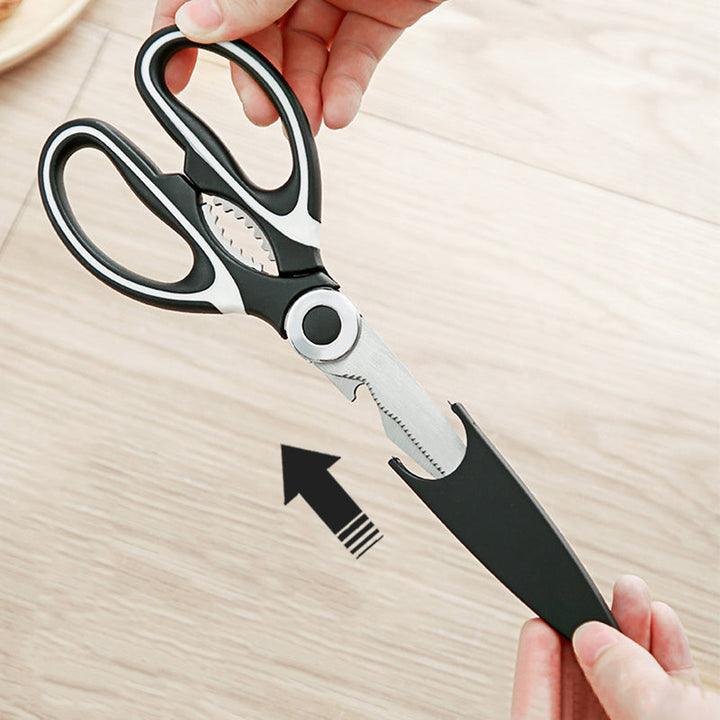 BowLift | Kitchen scissors with many uses and large capacity