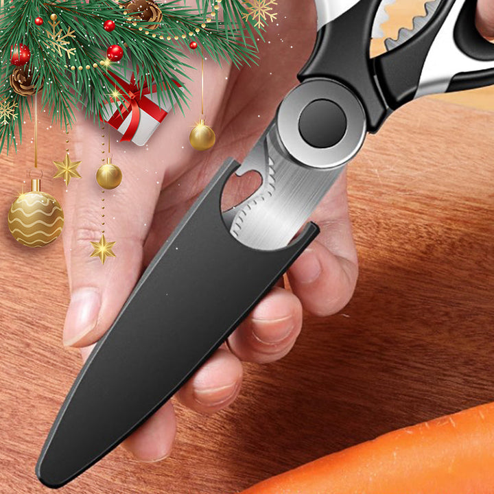BowLift | Kitchen scissors with many uses and large capacity