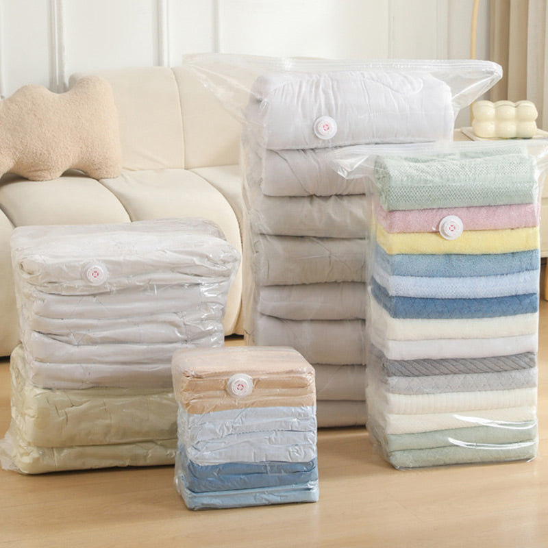 BowLift | Extra large vacuum storage bag - press to empty