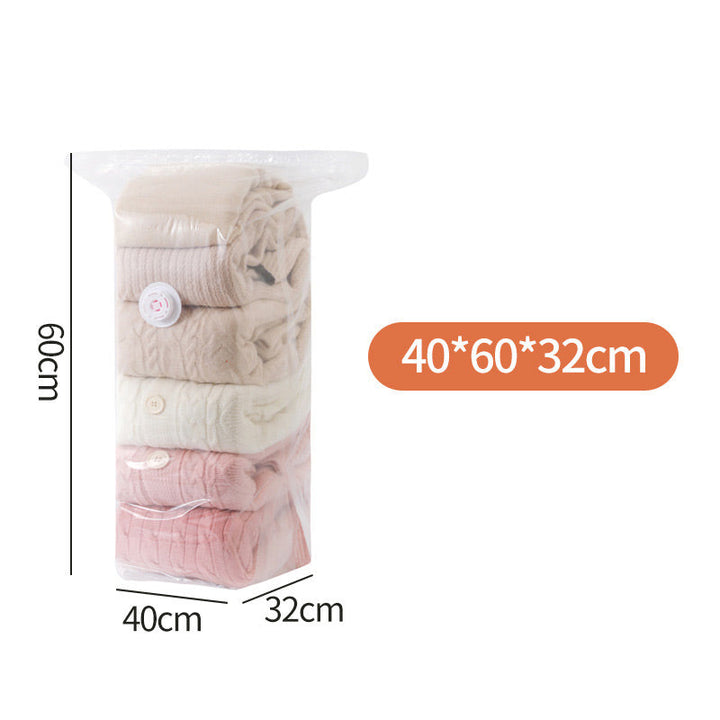 BowLift | Extra large vacuum storage bag - press to empty