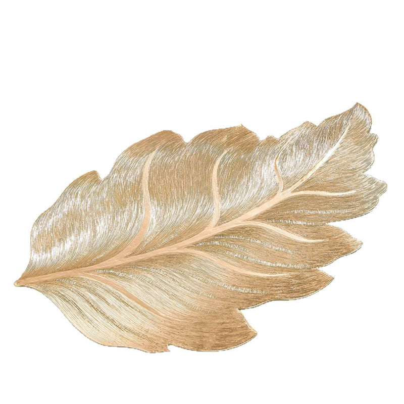 BowLift | Gold Leaf Luxury Placemat – 3D Elegant Table Mat made of PVC