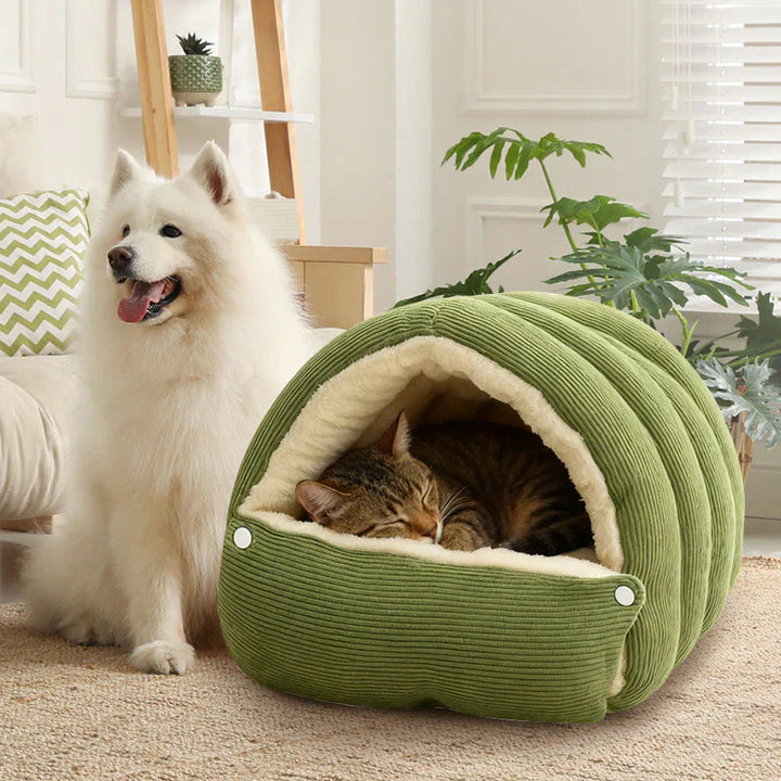 BowLift | PawCozy | CutyPet Winter Coat Cozy Soft Pet Bed
