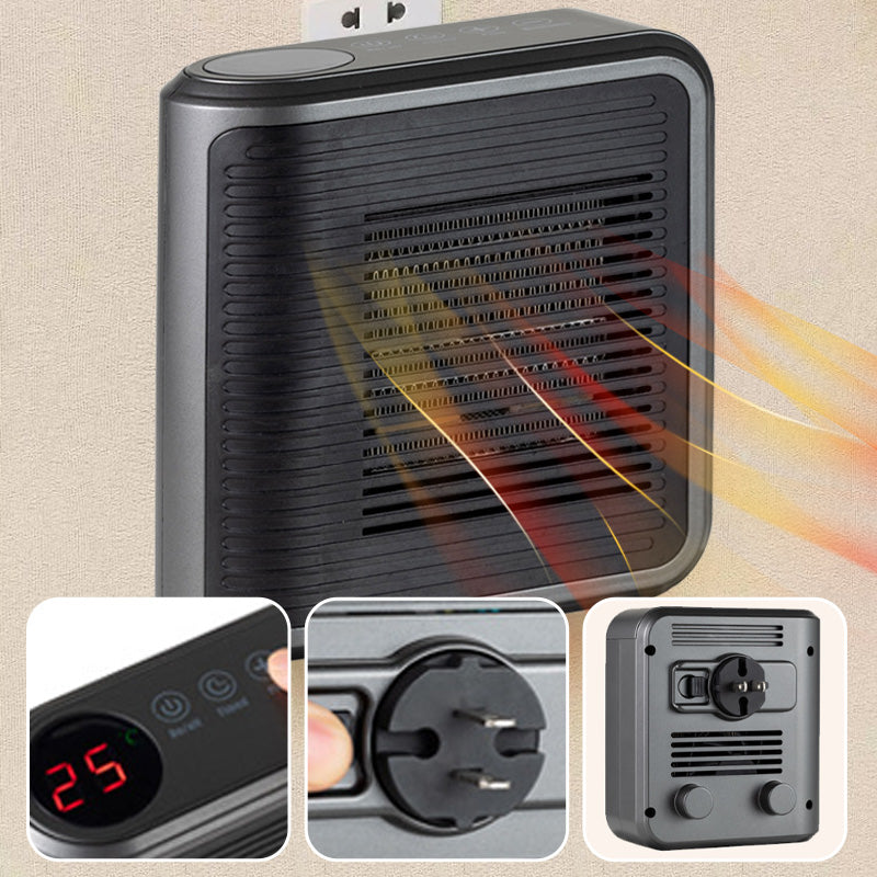 BowLift | Warmteluxe 800W Socket Heating – Compact Energy-Efficient Mini Heater
