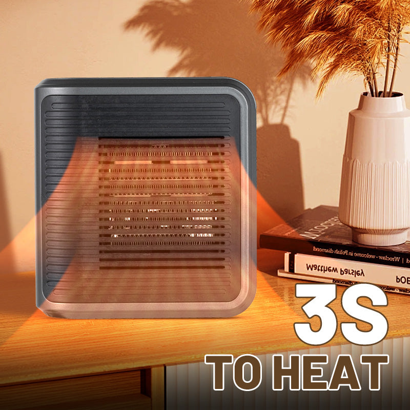 BowLift | Warmteluxe 800W Plug Heating – Compact, energy-efficient electric mini heater