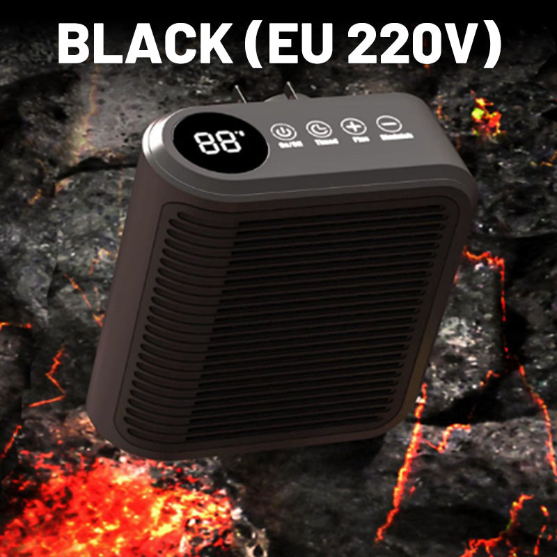 BowLift | Warmteluxe 800W Plug Heating – Compact, energy-efficient electric mini heater