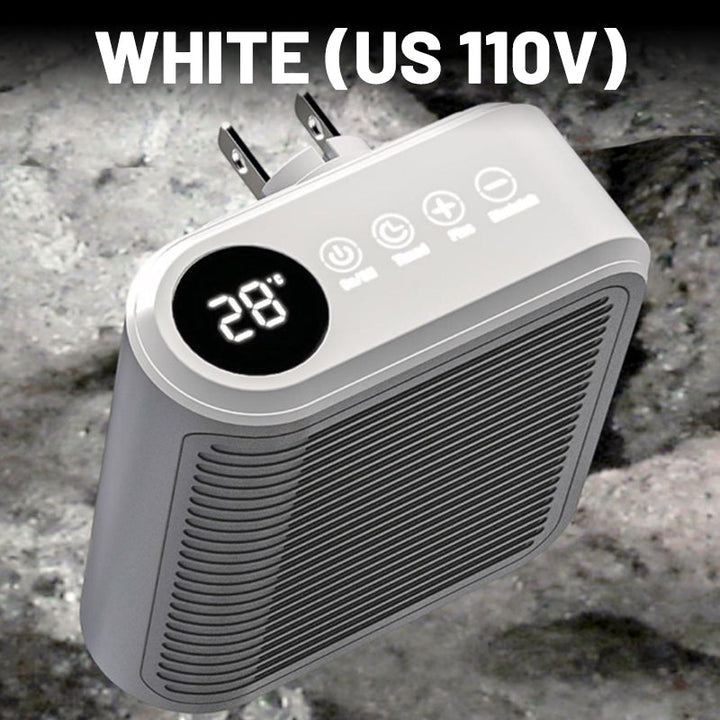 BowLift | Warmteluxe 800W Plug Heating – Compact, energy-efficient electric mini heater