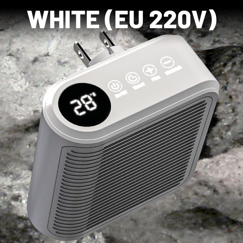 BowLift | Warmteluxe 800W Plug Heating – Compact, energy-efficient electric mini heater