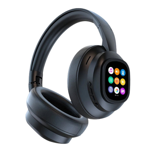 BowLift | AIWave | AI Bluetooth Headphones with LCD Display Voice Control Sound Isolation for Music and Calls