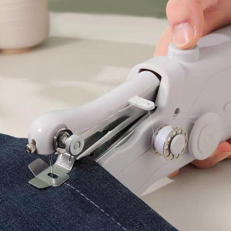 Mini Electric Sewing Machine – Portable & Lightweight | Bowlift
