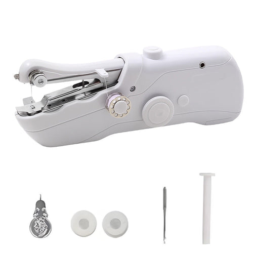 Mini Electric Sewing Machine – Portable & Lightweight | Bowlift